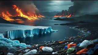 Burning Message From Mother Earth