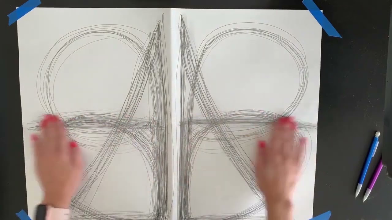 Kinetic Drawing