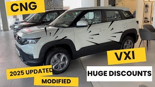 Maruti Suzuki Brezza VXI 2025 New Model | Brezza Vxi  On Road Price | Brezza Vxi Cng 2025