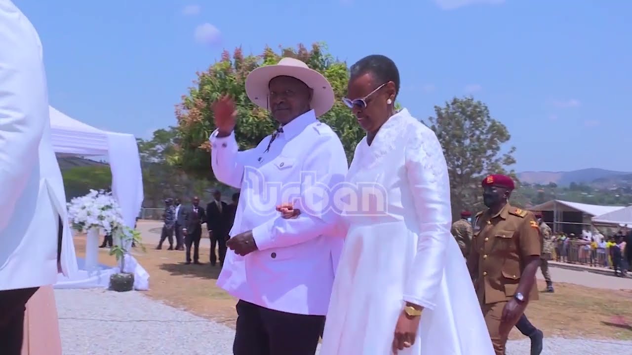 President Museveni, First lady mark 50 years of marriage