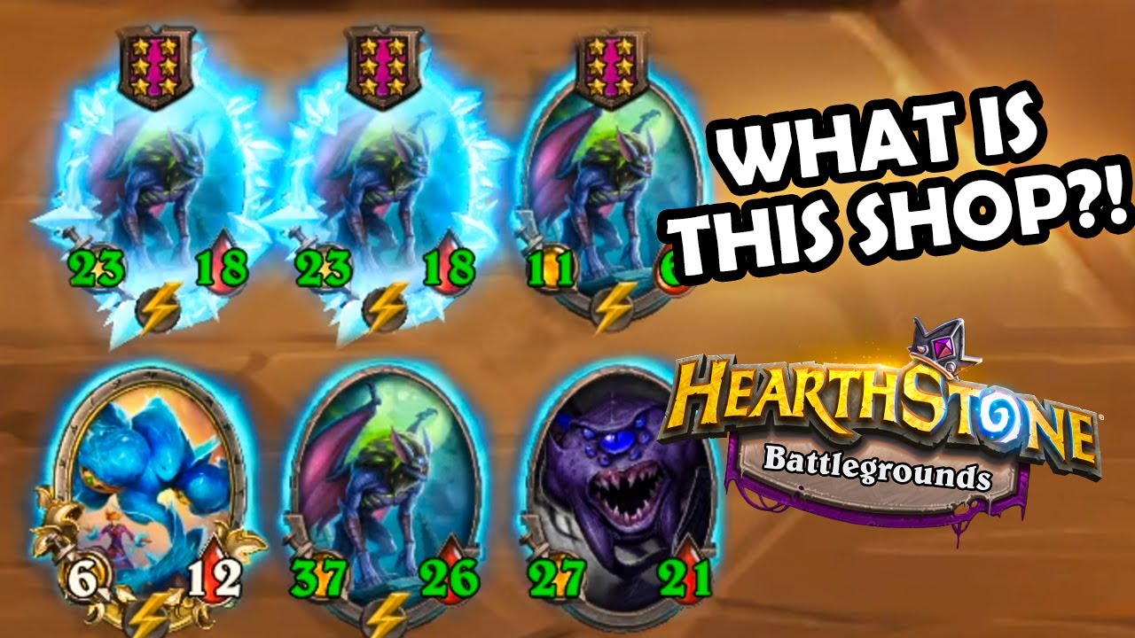 Eating HUGE MINIONS With FELBAT! | Hearthstone Battlegrounds