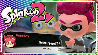 Voice changing in Splatoon 2 (Feat. Octoboy)