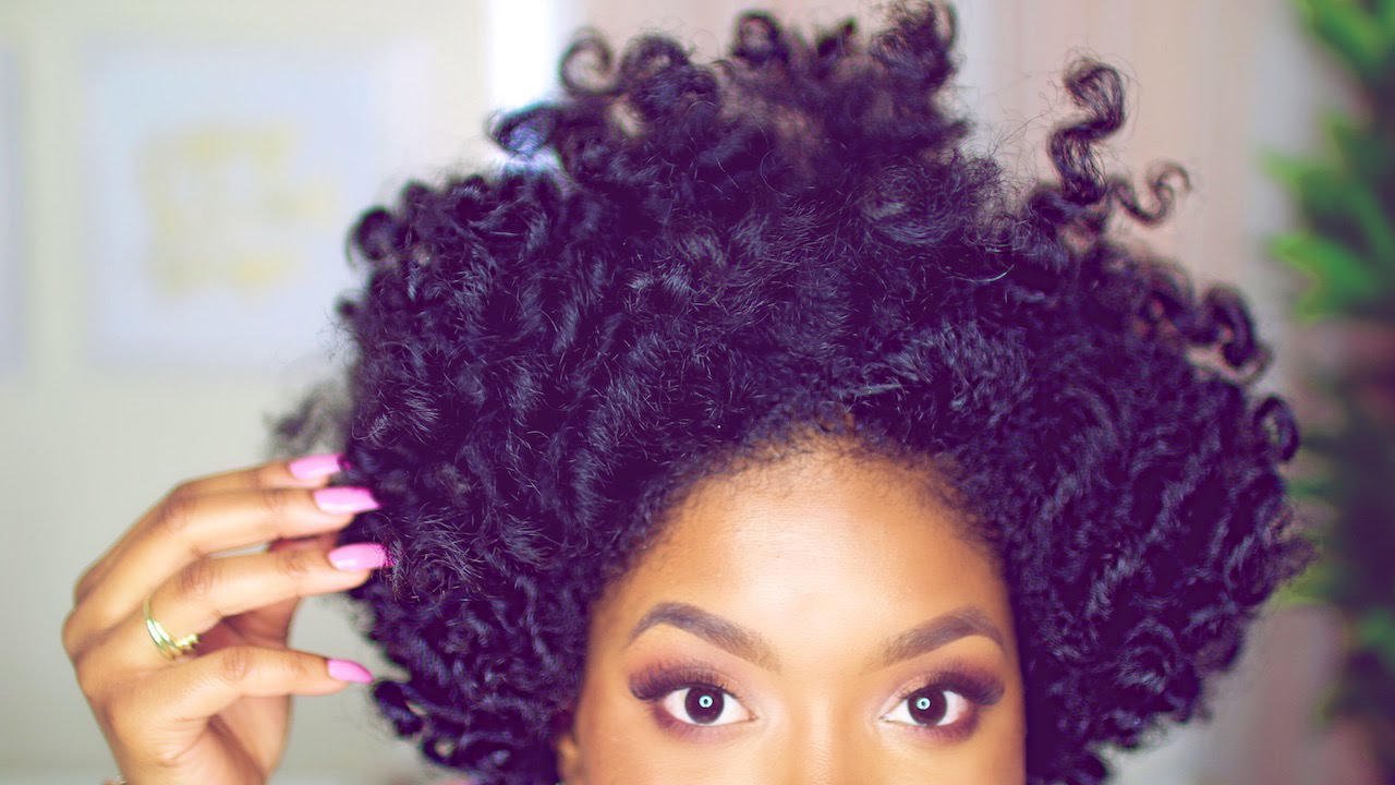The Perfect Easy Flexi Rod Set on Natural Hair - Adore Natural Me