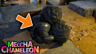 Being Fat Trash In Meccha Chameleon