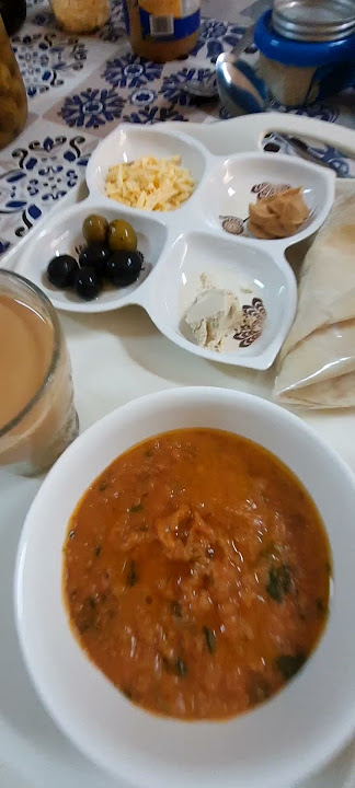 fava beans foul for breakfast #food #arabic #middleeasternfood