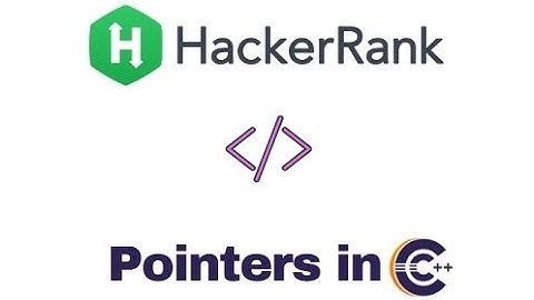 Hacker Rank Pointer Problem in C++ #coding #programming #cpp