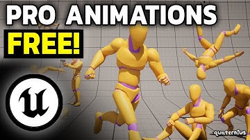 This FREE UE5 Animation Pack is a Game-Changer