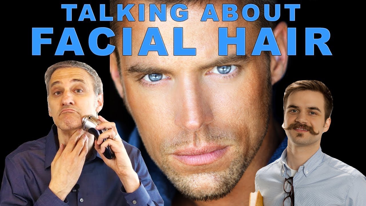 Как говорить о лицевых волосах на английском языке