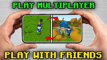 How To Play Minecraft Multiplayer On Mobile (2025 Update)