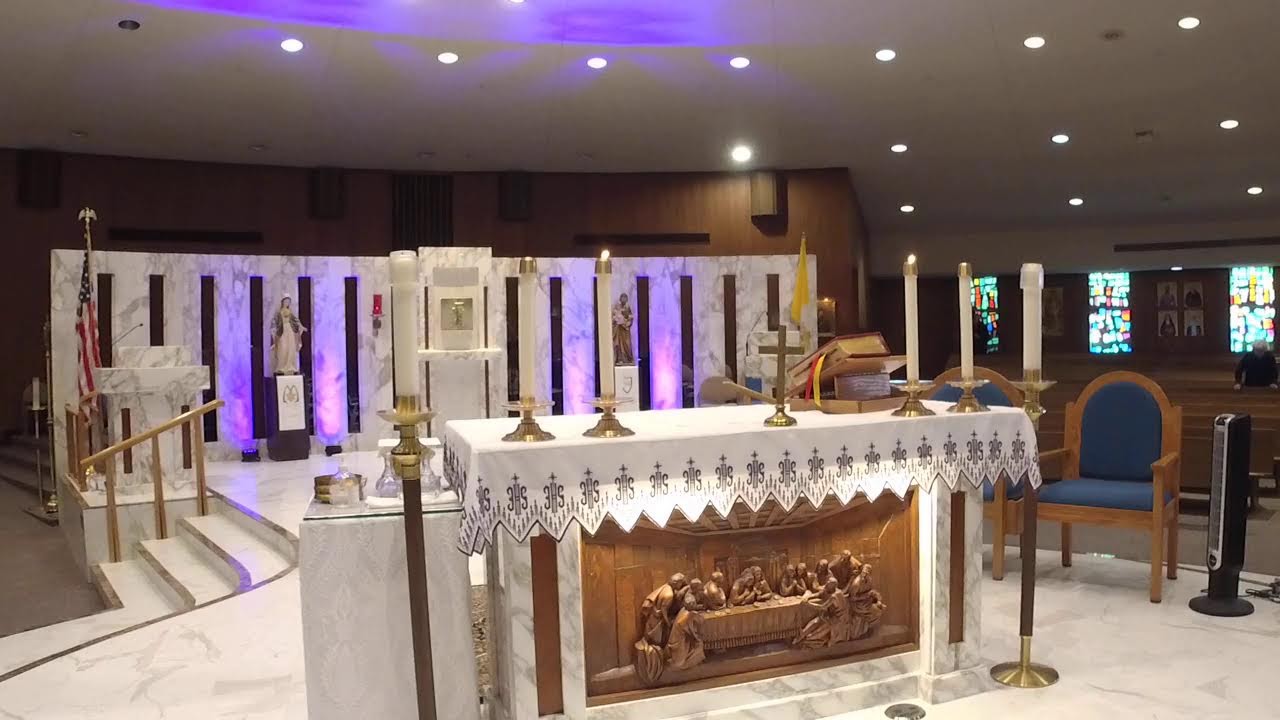 Daily Mass March 18, 2024 YouTube