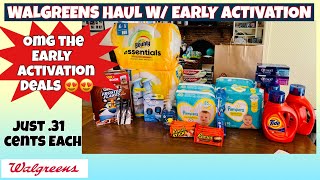 WALGREENS HAUL WITH MY EARLY ACTIVATION DEALS/ Everything worked 💃 & tips for next time ❤️ screenshot 1