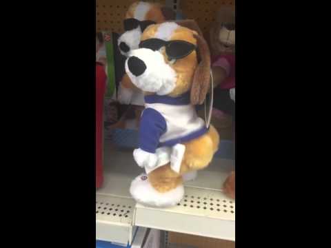 Twerking dog