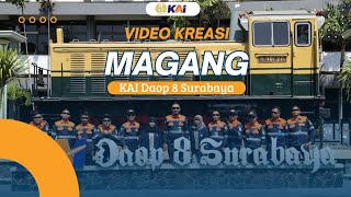 Magang Mandiri PT Kereta Api Indonesia (Persero) DAOP 8 Surabaya🤝Karya Inovatif SDGs 9 screenshot 3