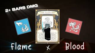 Flame x Blood Mage is the hidden Quick-drop Meta.. | Deepwoken Ganking