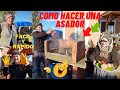 CÓMO HACER UNA ASADOR CON LADRILLO ? / CON CEMENTO/FACİL Y RAPİDO!Viva el Felix