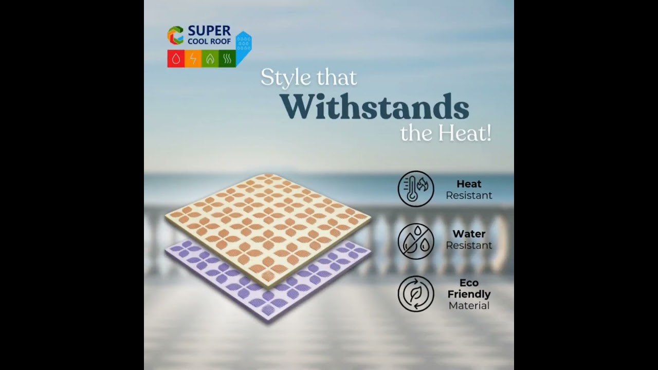 COOL ROOF TILES  SUPER COOL TILES