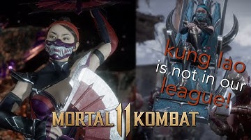 Mortal Kombat 11 | Kitana mirror intro dialogues