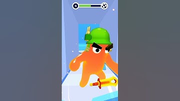 main game Blob shooter 3D level 4 #games #gaming #shorts