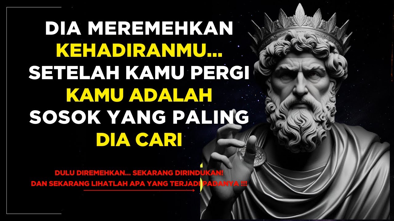 Dulu Dia Meremehkan Kehadiranmu, Namun Setelah Pergi, Kamu Adalah Orang yang Paling Dicari