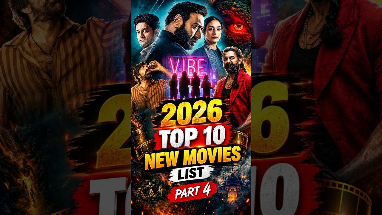 2026 top 10 Indian new movies list part 4| #newmovies #2026movies #ytshorts #filmiq #letestmovies