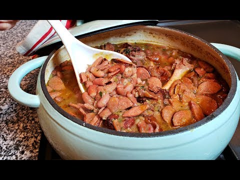 RED BEANS Recipe | Cajun Red Beans And Rice | Louisiana Style Red Beans Recipe