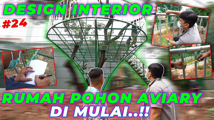 #EPS24 AVIARY DEHAKIMS | BESI RUMAH POHON AVIARY DILAPISIN KAYU ?? SERIUSAN INI..
