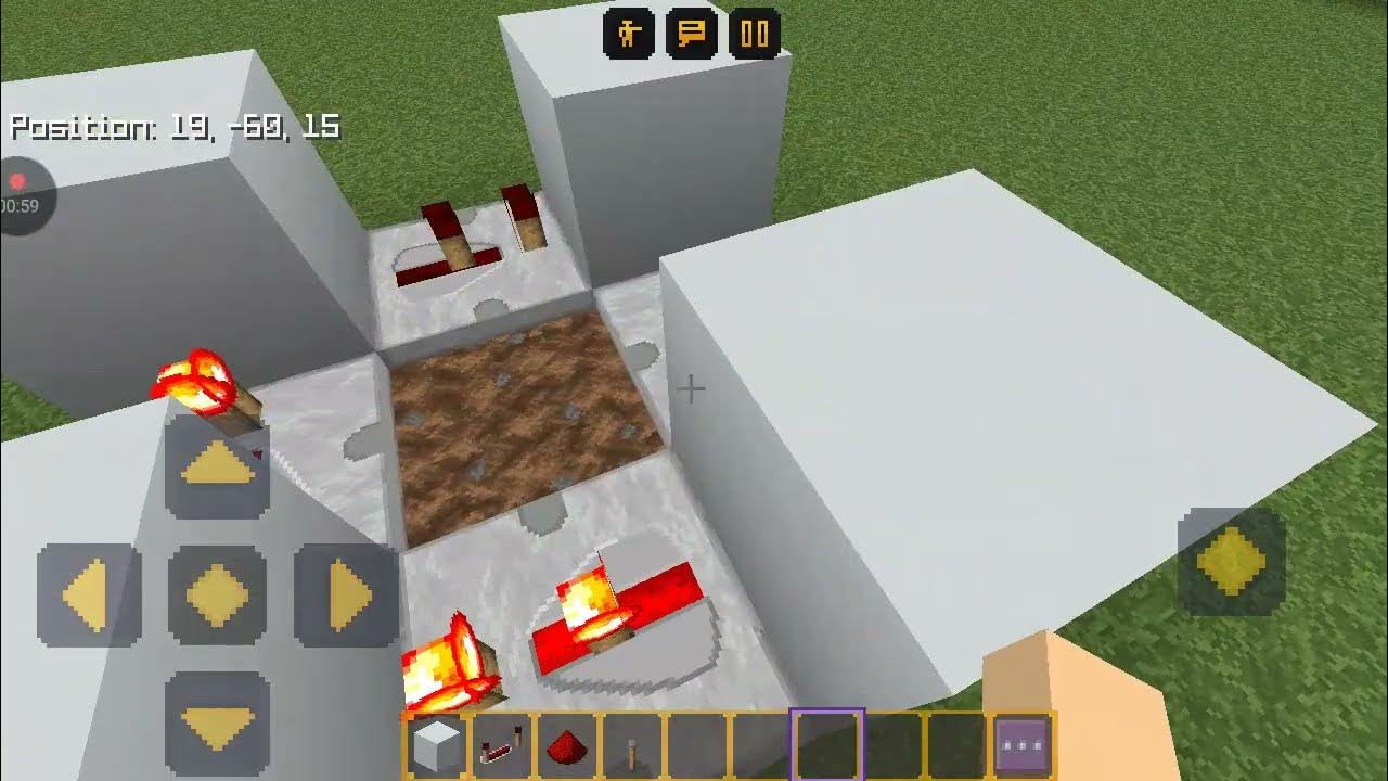 How to make a repeater clock in Minecraft Java and Bedrock edition 1.20