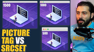 Learn HTML from start in Urdu/Hindi | Picture tag | srcset attribute | Learn With Aamir