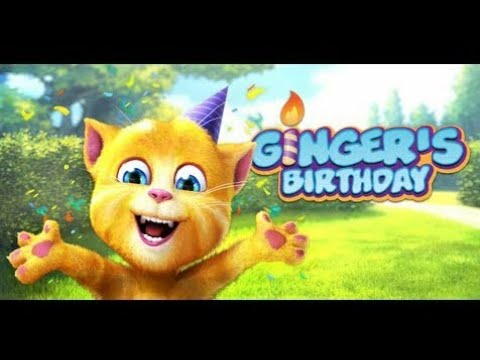 Talking Ginger S Birthday Talking Ginger S Birthday Official Trailer Ginger S Birthday