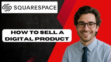 How to sell a digital product on Squarespace  (full guide)