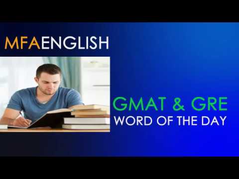 MFA ENGLISH GMAT - GRE Word Of The Day: Platitude (Basmakalıp Laf)