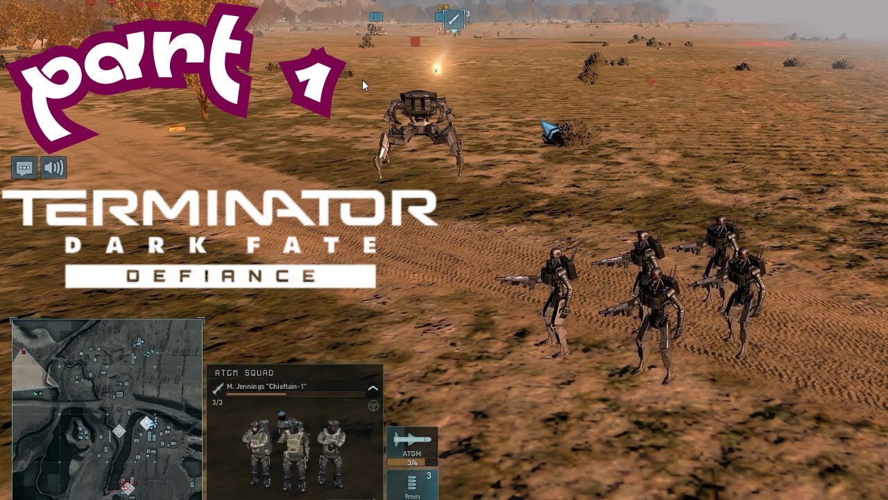 Mission 1-4 | The Hardest Custom Realistic Difficulty | Terminator Dark Fate Defiance