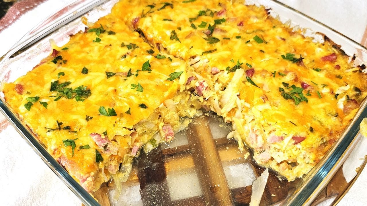 El REPOLLO como nunca lo has probado: al horno, con bacón y gratinado!