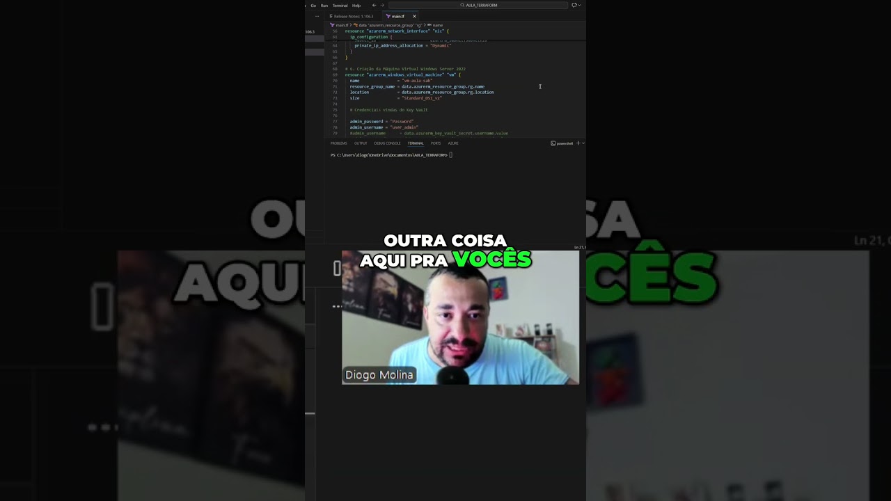 Terraform: Código Seguro Para Vagas Cloud Que Pagam Bem! 
