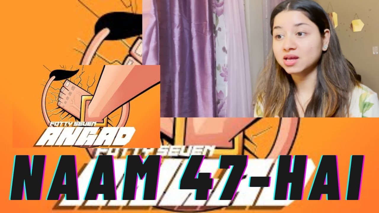 ANGAD - Fotty Seven I reaction Video by Preet Birang