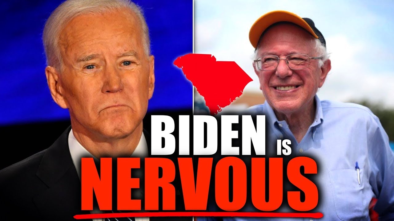 Bernie is Now in STRIKING Distance of Biden in South Carolina - YouTube