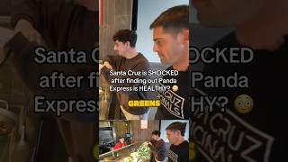 Faze Rug Panda Express Healthy Order!
