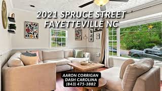 2021 Spruce Street Fayetteville NC #fayettevillenc #fortbragg #listing agent #dashcarolina 2021 Spruce Street Fayetteville NC #fayettevillenc #fortbragg #listing agent #dashcarolina