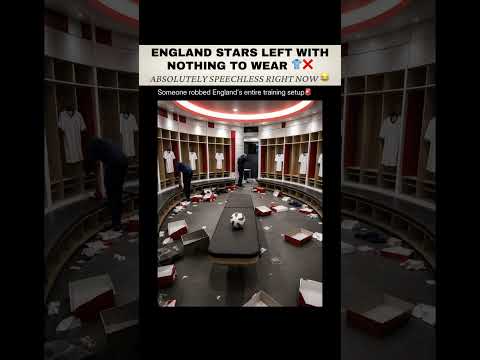 England Left With Nothing To Wear 😂❌