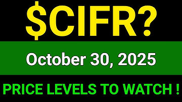 CIFR Stock (Cipher Mining Inc.) CIFR Stock Analysis | October 30, 2025