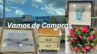 Goodwill🛍️ Buscando Decoraciones Económicas De Segunda Mano \/\/ Recorrido Por La Tienda🛒