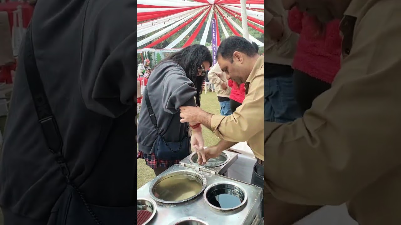 Dip  your hand in fun