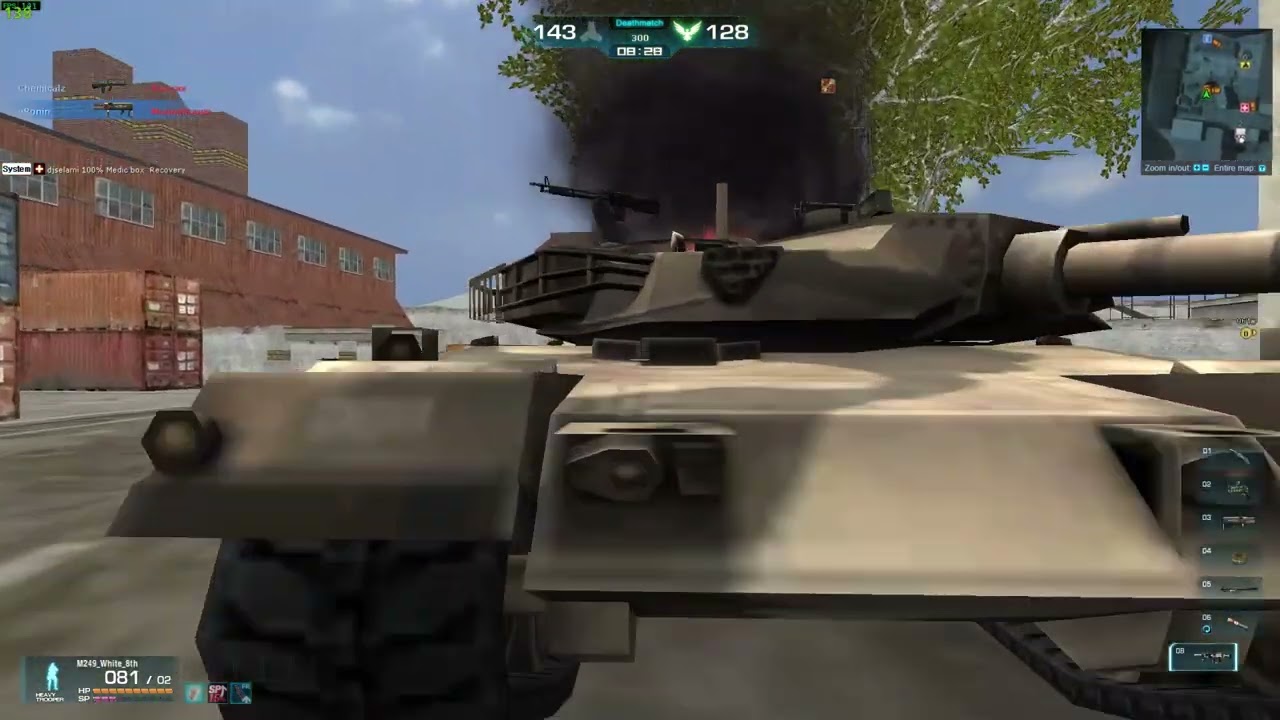 WarRock zakhar 011224