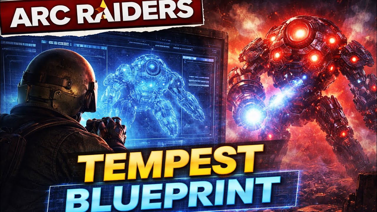 Arc Raiders we finally found a tempest