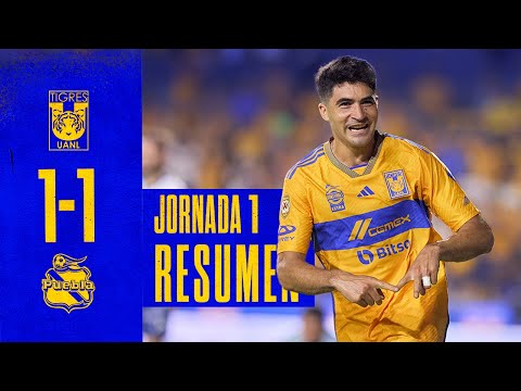 U.A.N.L. Tigres Puebla Goals And Highlights