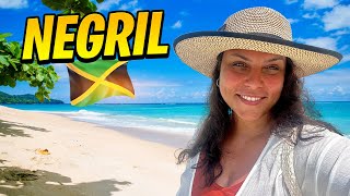 I Review Negril’s FAMOUS 7Mile Beach And Include Places Along The Beach! Watch Before You Book.