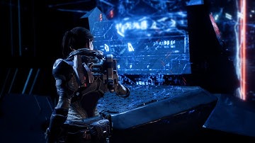 Mass Effect Andromeda-THE JOURNEY TO MERIDIAN Part 3-Get in MERIDIAN Command Center-Walkthrough 12