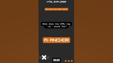 HTML Tag Exploration Challenge