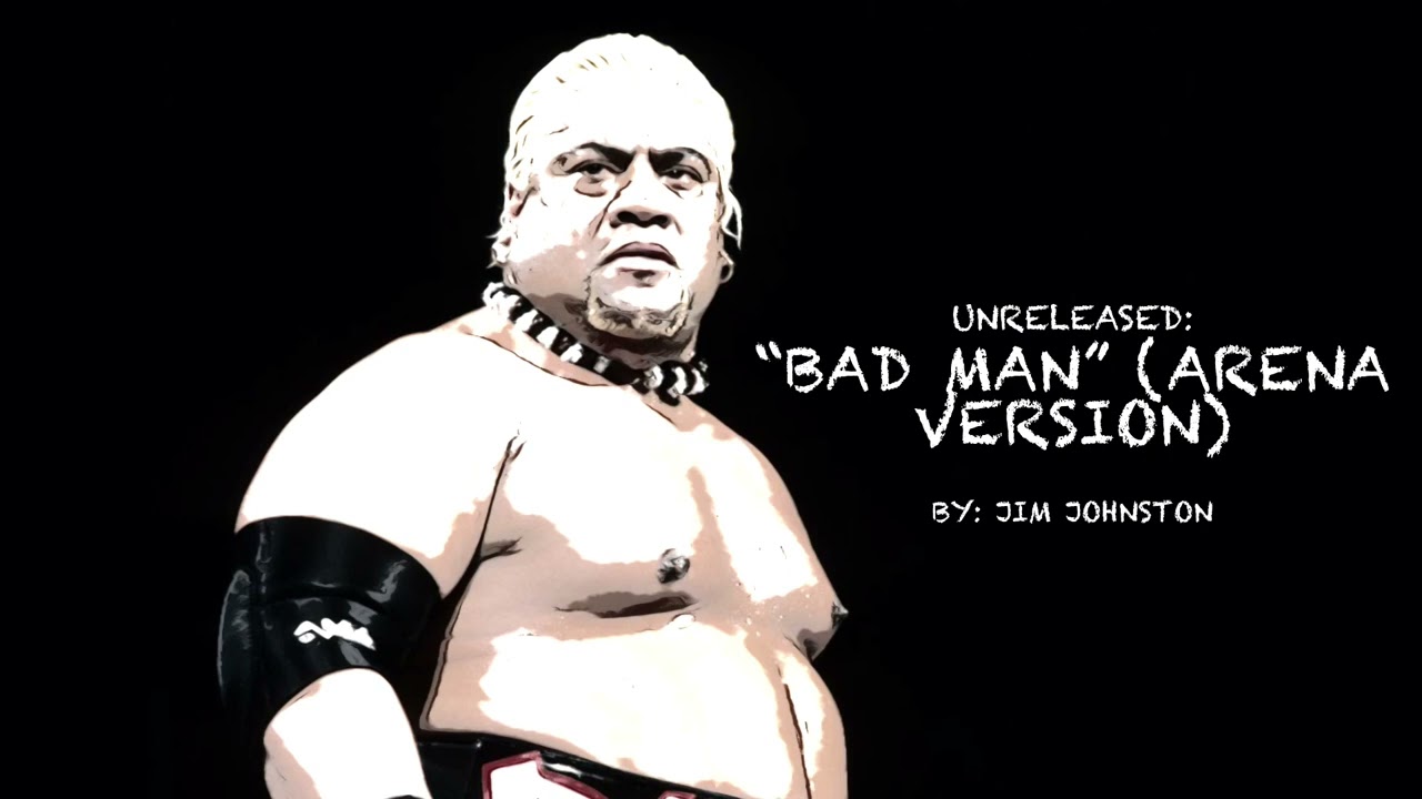 WWE UNRELEASED: Rikishi “Bad Man” (Arena Version) Theme Song~Jim Johnston
