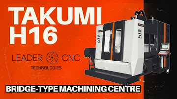 H16 Milling Machine with 120 ATC